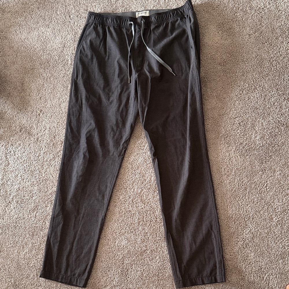 Men's Black linksoul drawstring pants